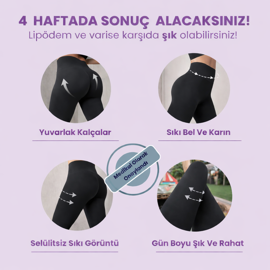 TaytiQ™ Sıkılaştırıcı Tayt