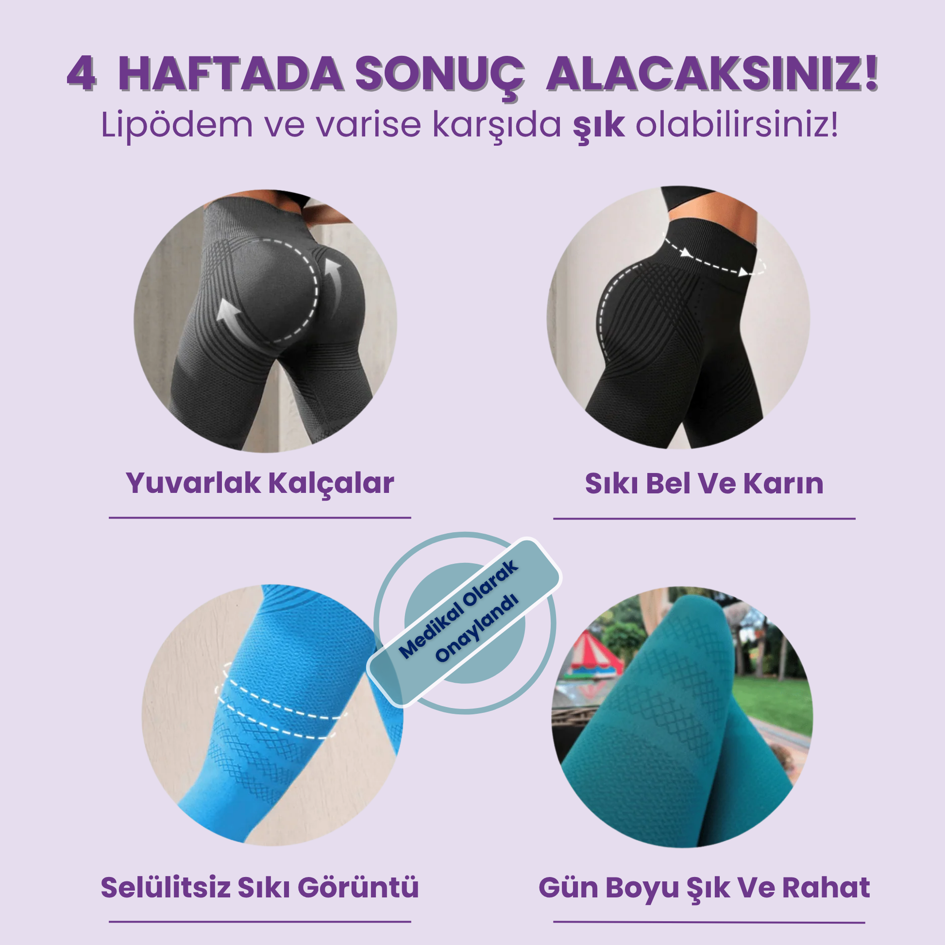 TaytiQ™ 3D Aktif Basınç Taytı