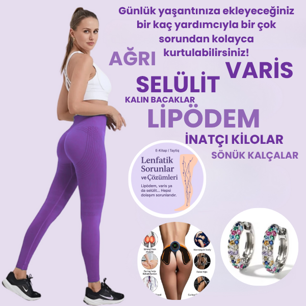 TaytiQ™ 3D Aktif Basınç Taytı