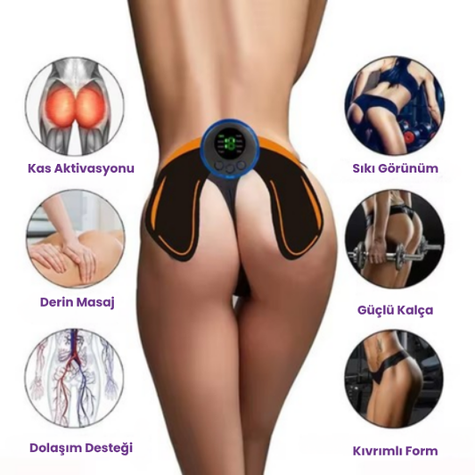 Kalça Vibrasyon Masaj Aleti