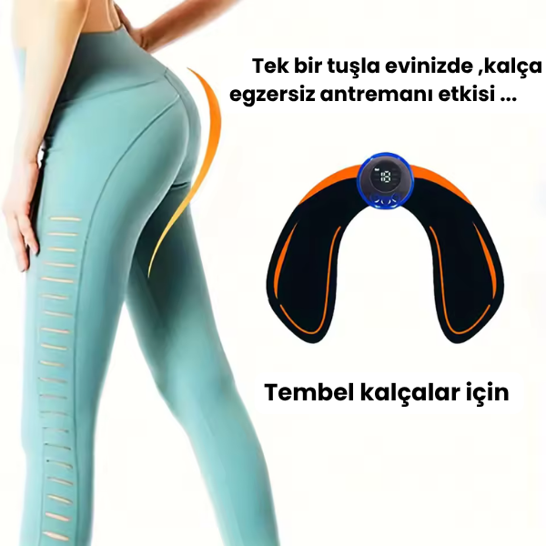 Kalça Vibrasyon Masaj Aleti